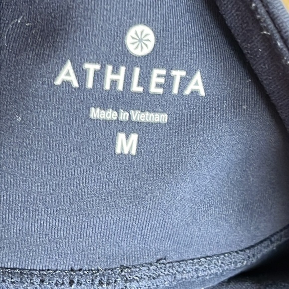 Athleta Chaturanga Bloom Floral Tight Women's M High Inseam 28" Key Pocket - Picture 5 of 16